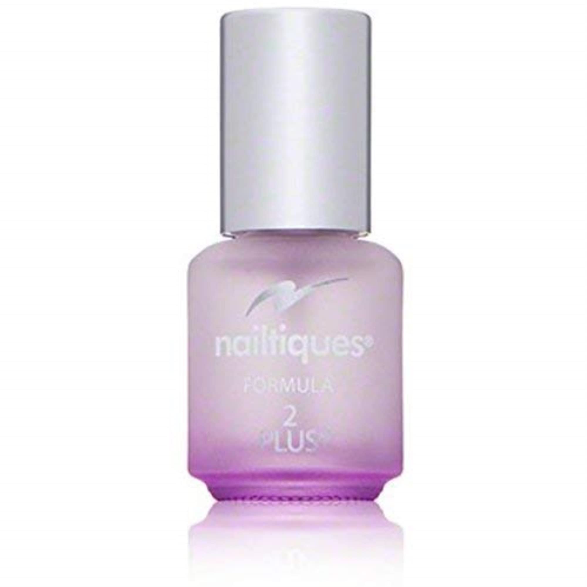 Nailtiques Nail Protein Formula 2 Plus bottle showing quick-dry strength support.