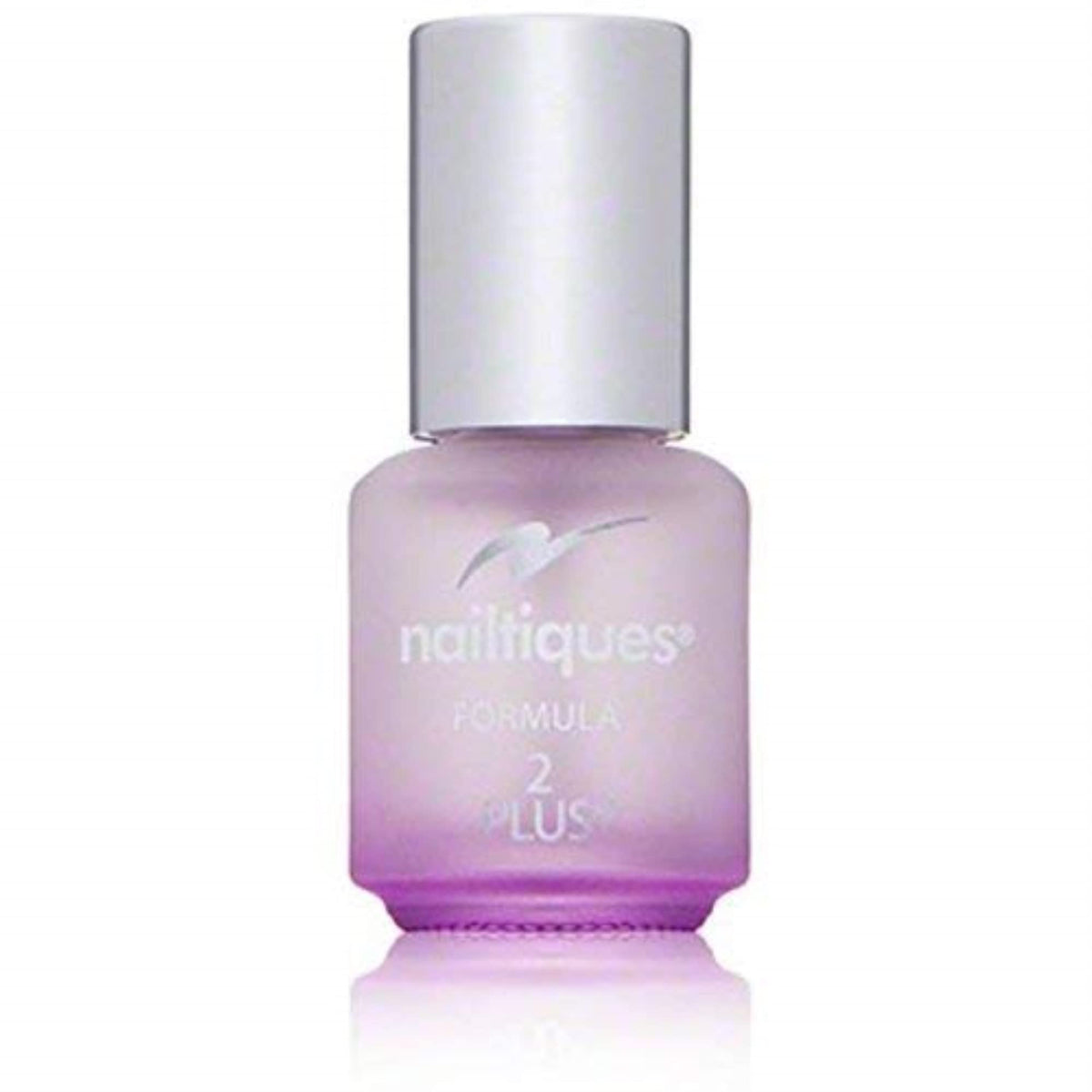 Nailtiques Nail Protein Formula 2 Plus bottle showing quick-dry strength support.