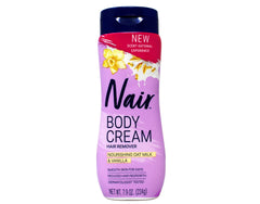 Nair Body Cream Hair Remover application texture enables easy spread and comfortable use.