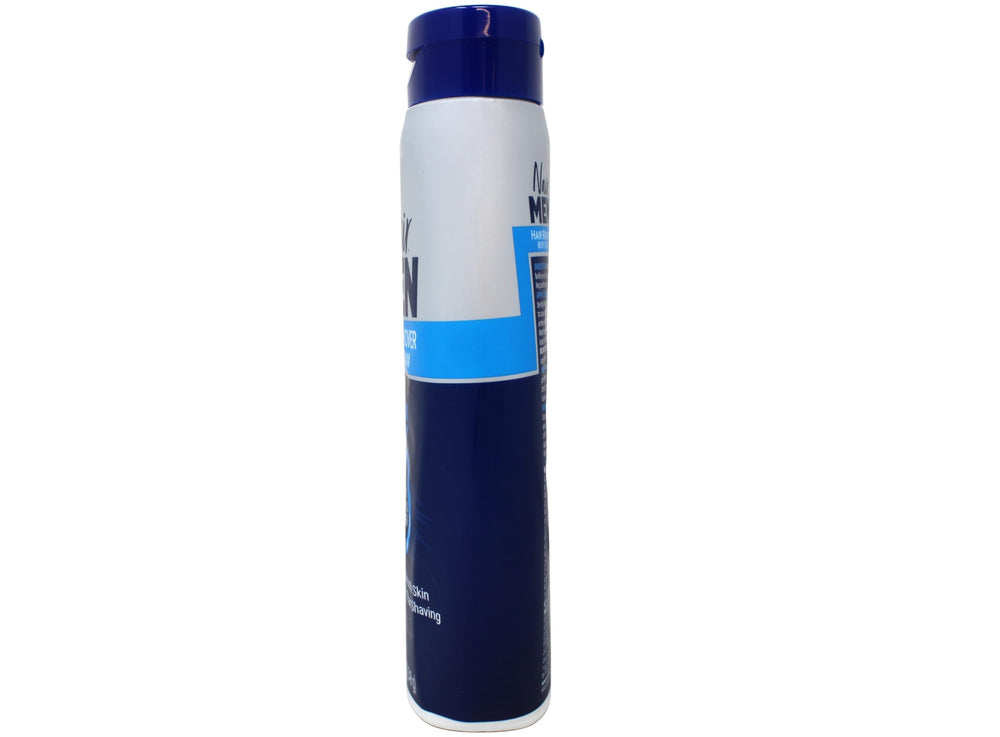 Nair hair remover for men USA-made badge signals quality manufacturing.