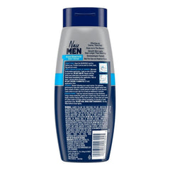 Nair Men hair removal body cream pack of two offers value and convenience.