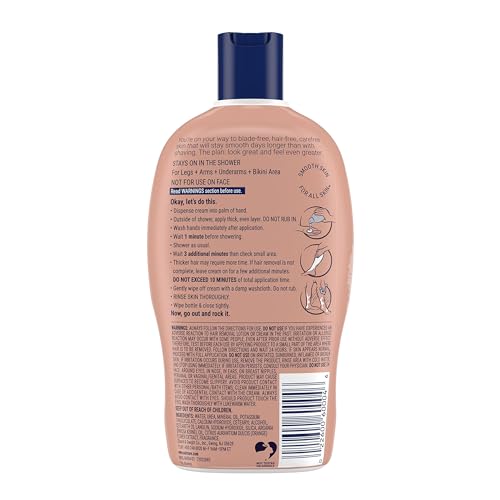 Nair Moroccan Argan Oil Shower Cream texture close-up for smooth results
