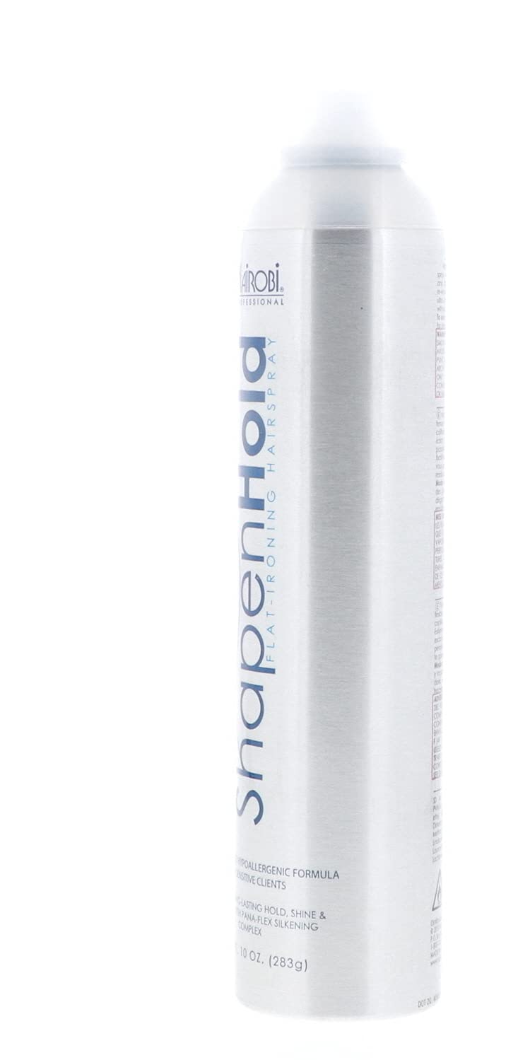 Nairobi Shape n Hold packaging shown for a sleek, brushable finish.