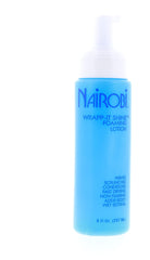 Nairobi Wrapp-It Shine foaming lotion bottle 8oz for daily moisturizing