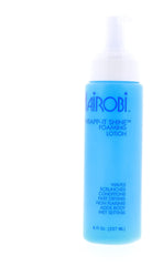Nairobi Wrapp-It Shine foaming lotion pump dispenser for quick application