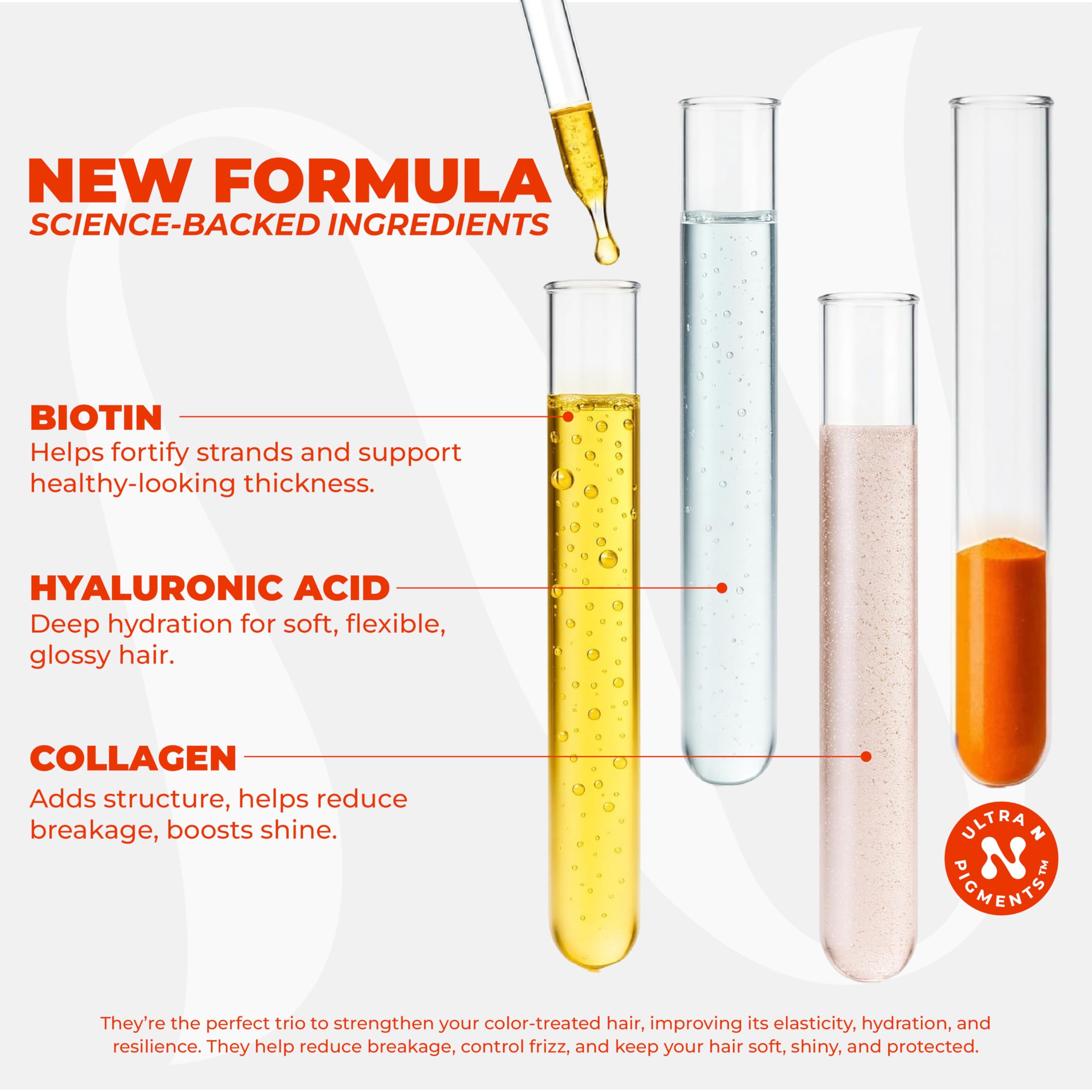 naissant hyaluronic acid biotin and collagen blend provides hydration and elasticity.