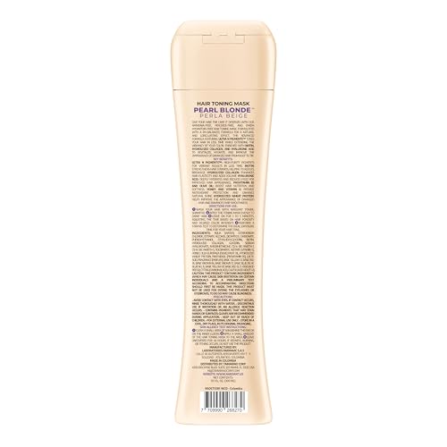 Naissant Pearl Blonde Purple Toning Mask texture close-up with rich pigments
