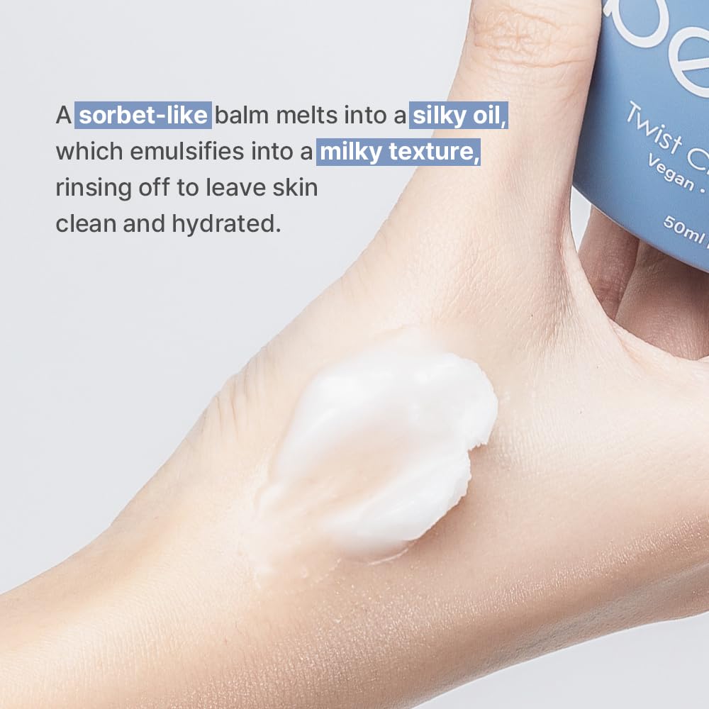 Naisture Bebare includes sweet almond and grape seed oils for hydration.