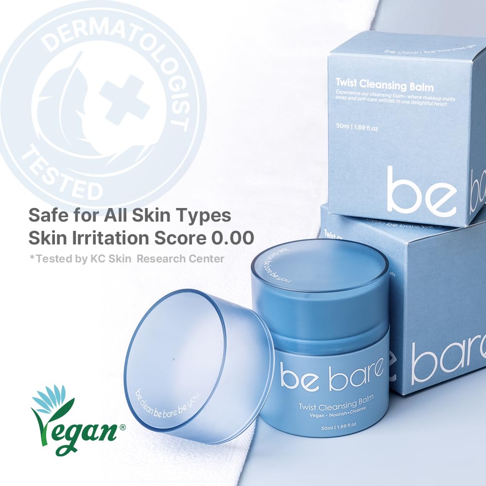 Naisture Bebare vegan, cruelty-free formula in eco-friendly packaging.