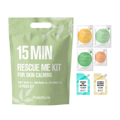 Naisture cica-face-mask-trio image shows soothing hydration for redness relief.