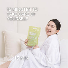 Naisture turmeric-face-mask highlights antioxidant nourishment for radiant skin.