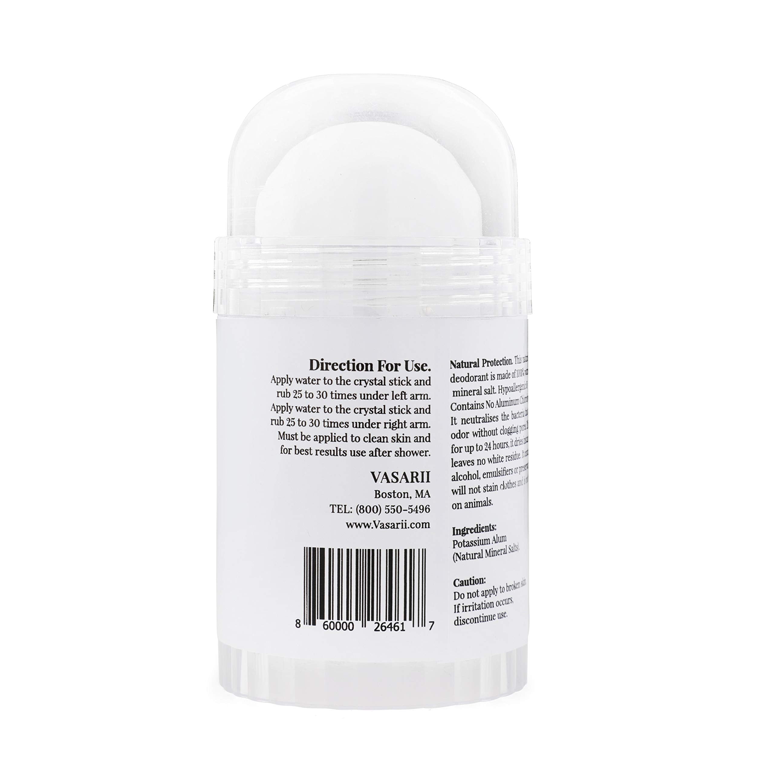nakd. Thai Crystal Deodorant stone daily-use setup supports reliable, fragrance-free odor management