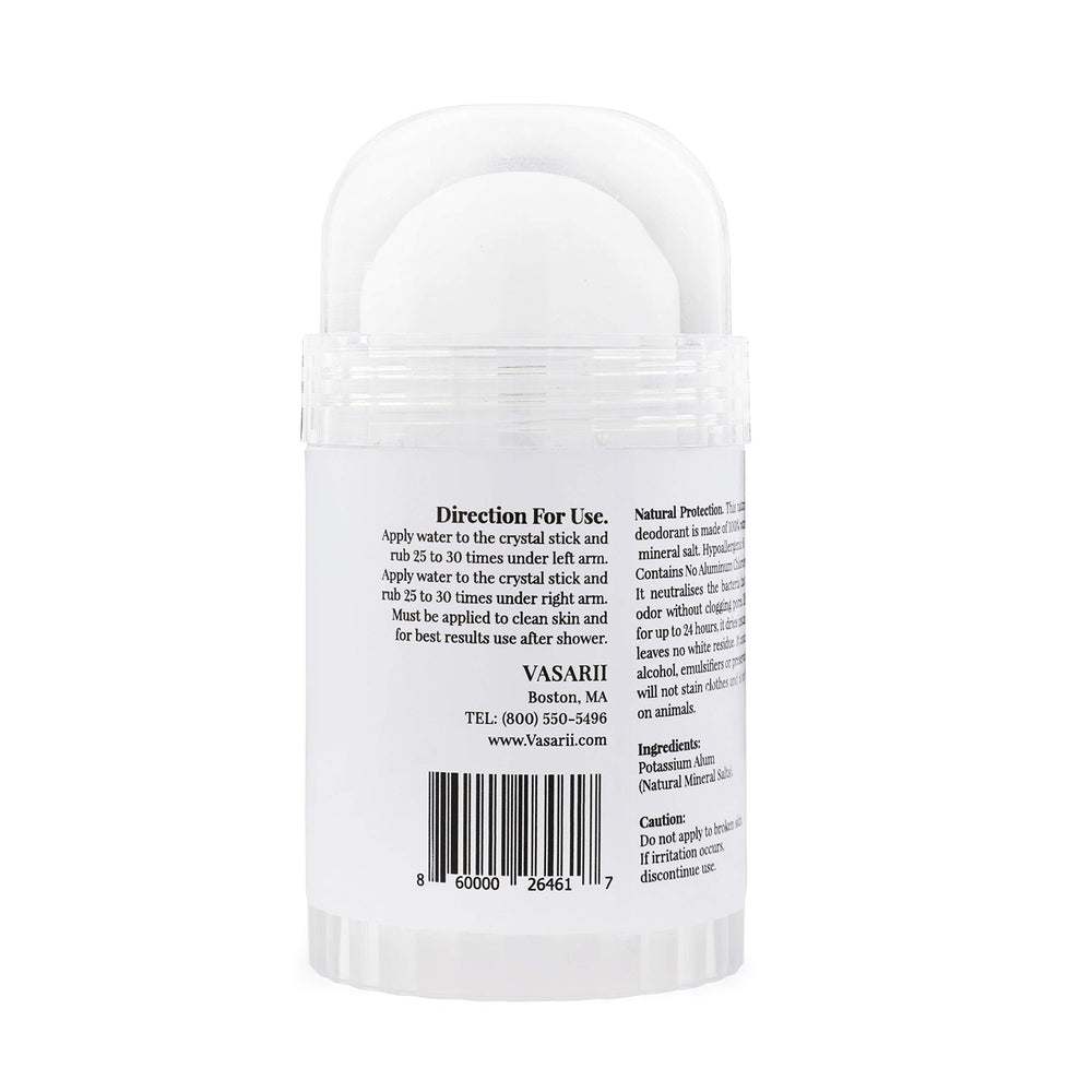 nakd. Thai Crystal Deodorant stone daily-use setup supports reliable, fragrance-free odor management