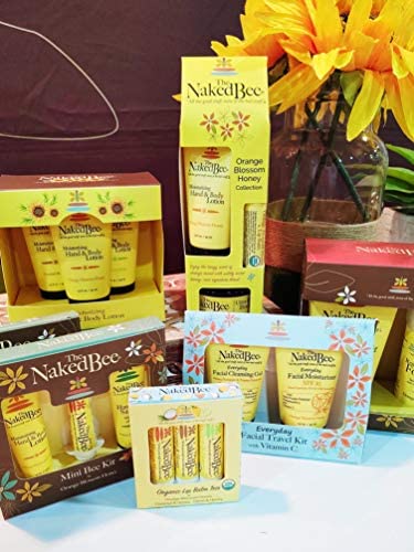 The Naked Bee Coconut & Honey lotion texture on skin for smooth moisture.