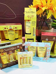The Naked Bee Coconut & Honey lotion texture on skin for smooth moisture.