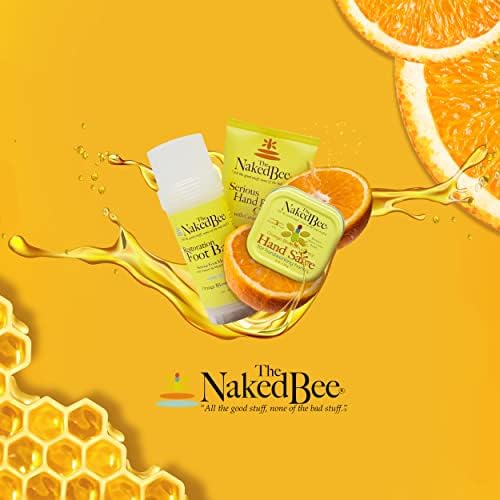 The Naked Bee exfoliating jojoba beads close-up promoting smooth skin