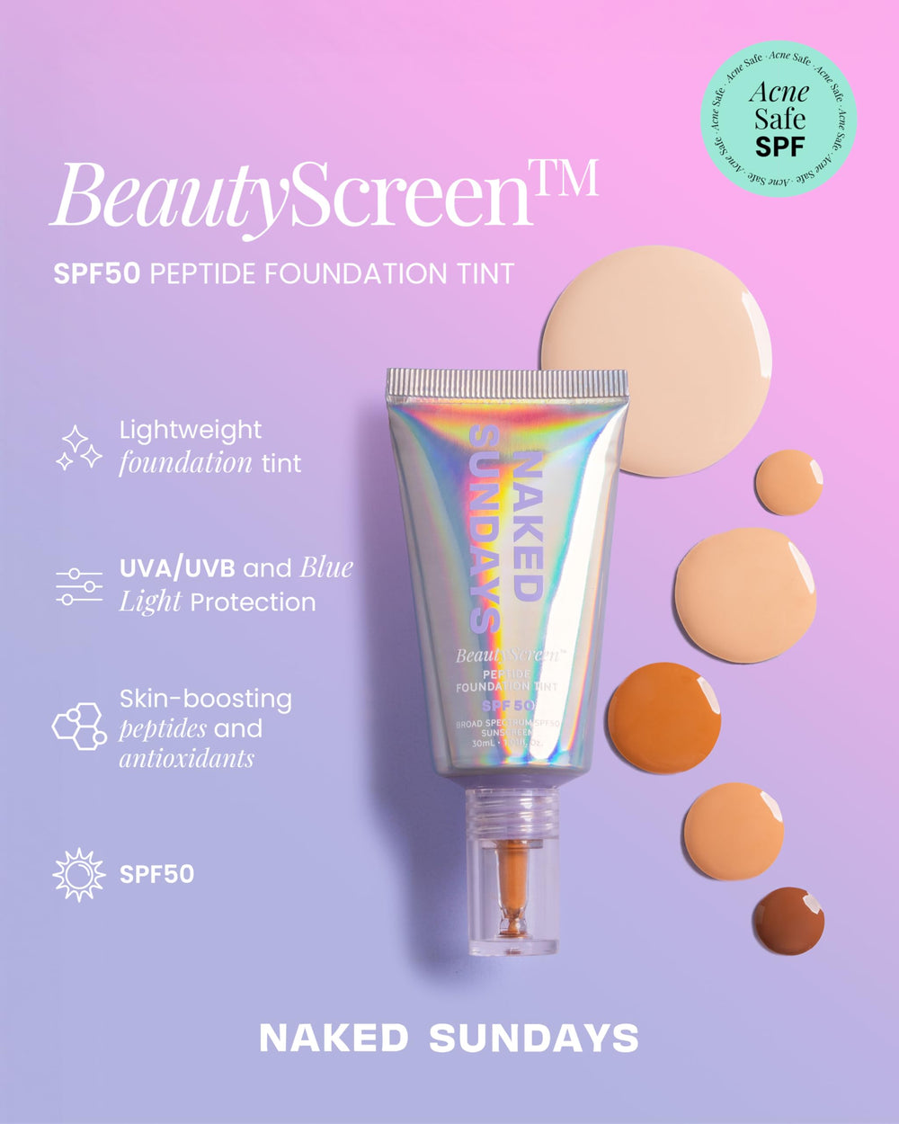 Before-and-after snapshot demonstrates improved skin tone and radiance.