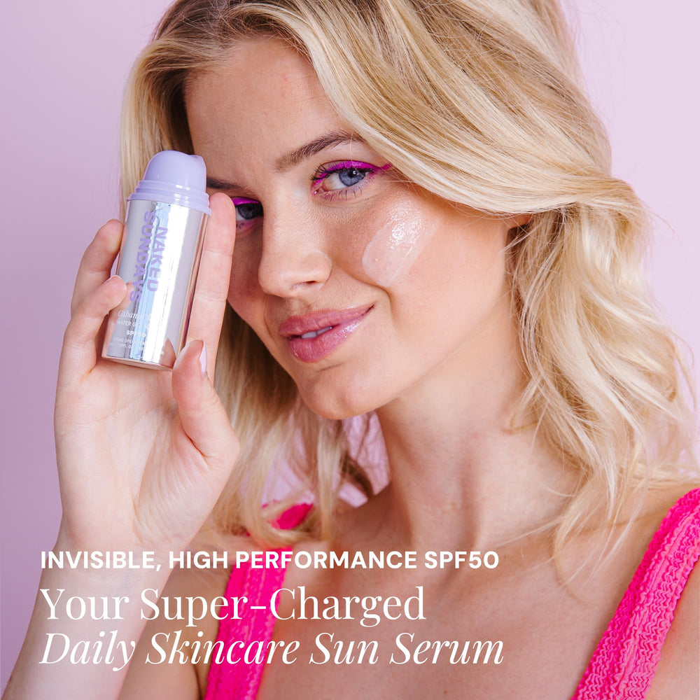 Naked Sundays CabanaClear fragrance-free label highlights gentle use
