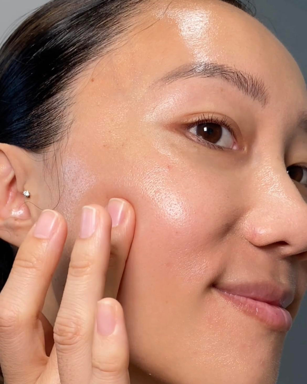Naked Sundays CabanaClear oil-free finish on skin swatch