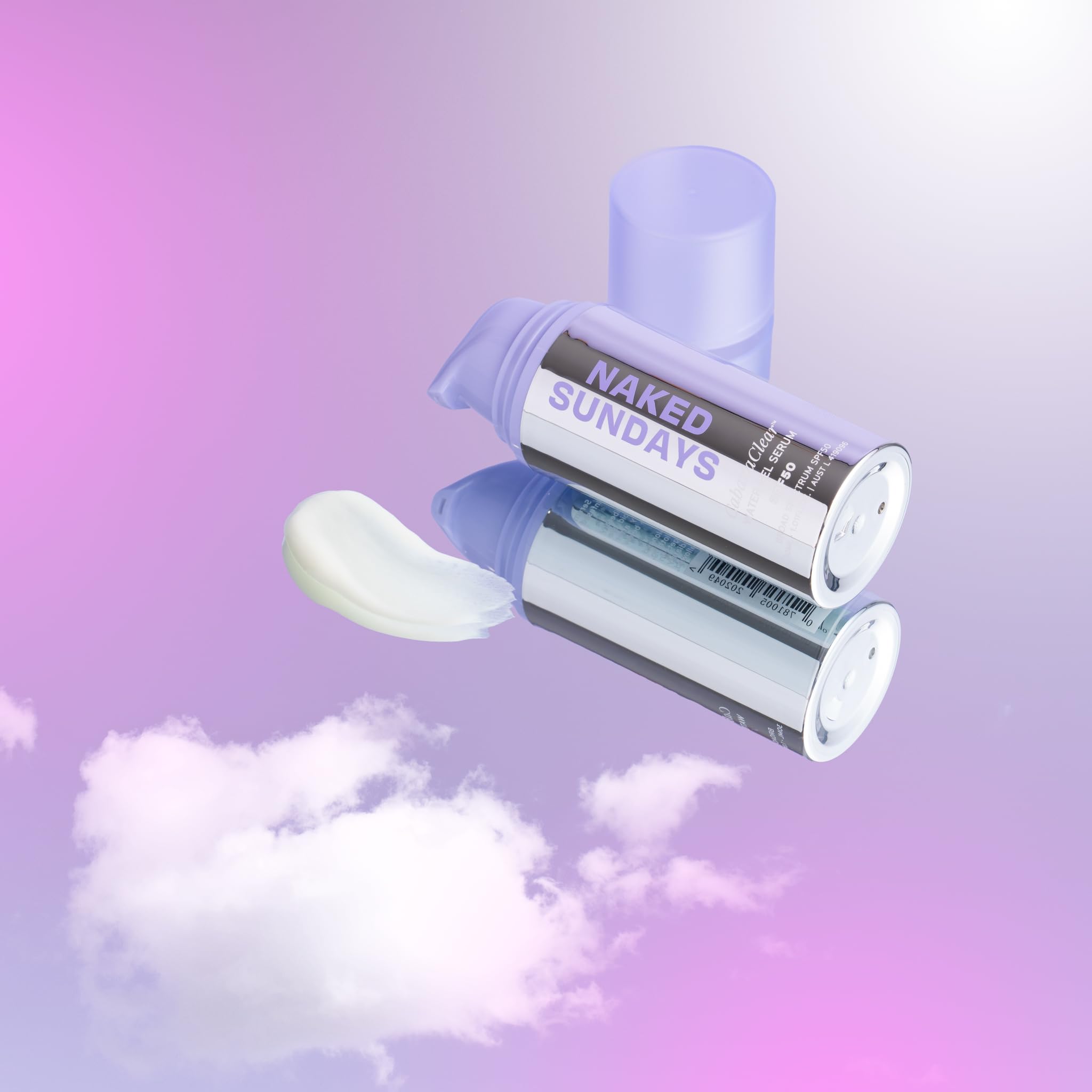 Naked Sundays CabanaClear suitable for all skin types on packaging
