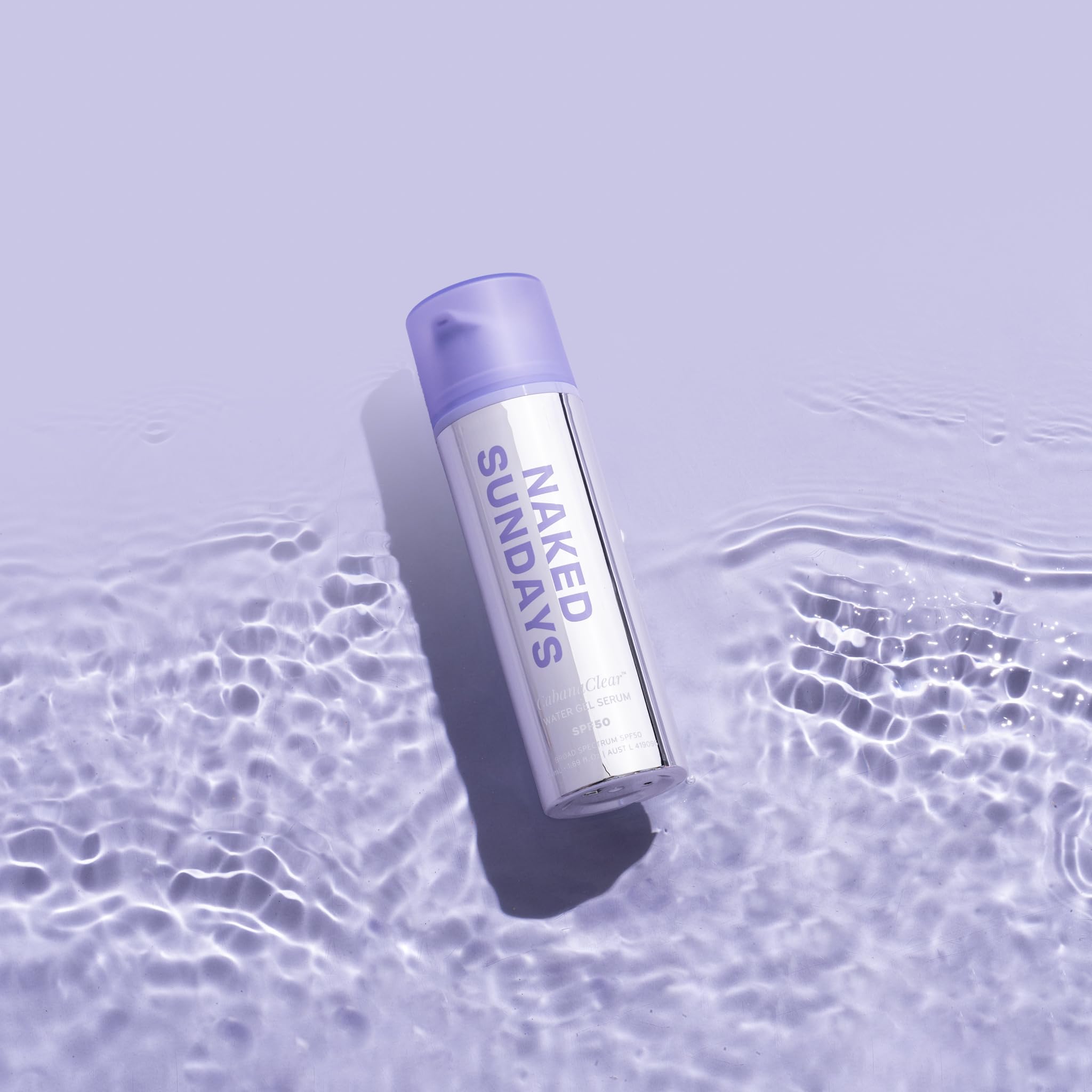 Naked Sundays CabanaClear hyaluronic acid Kakadu plum brighten and hydrate