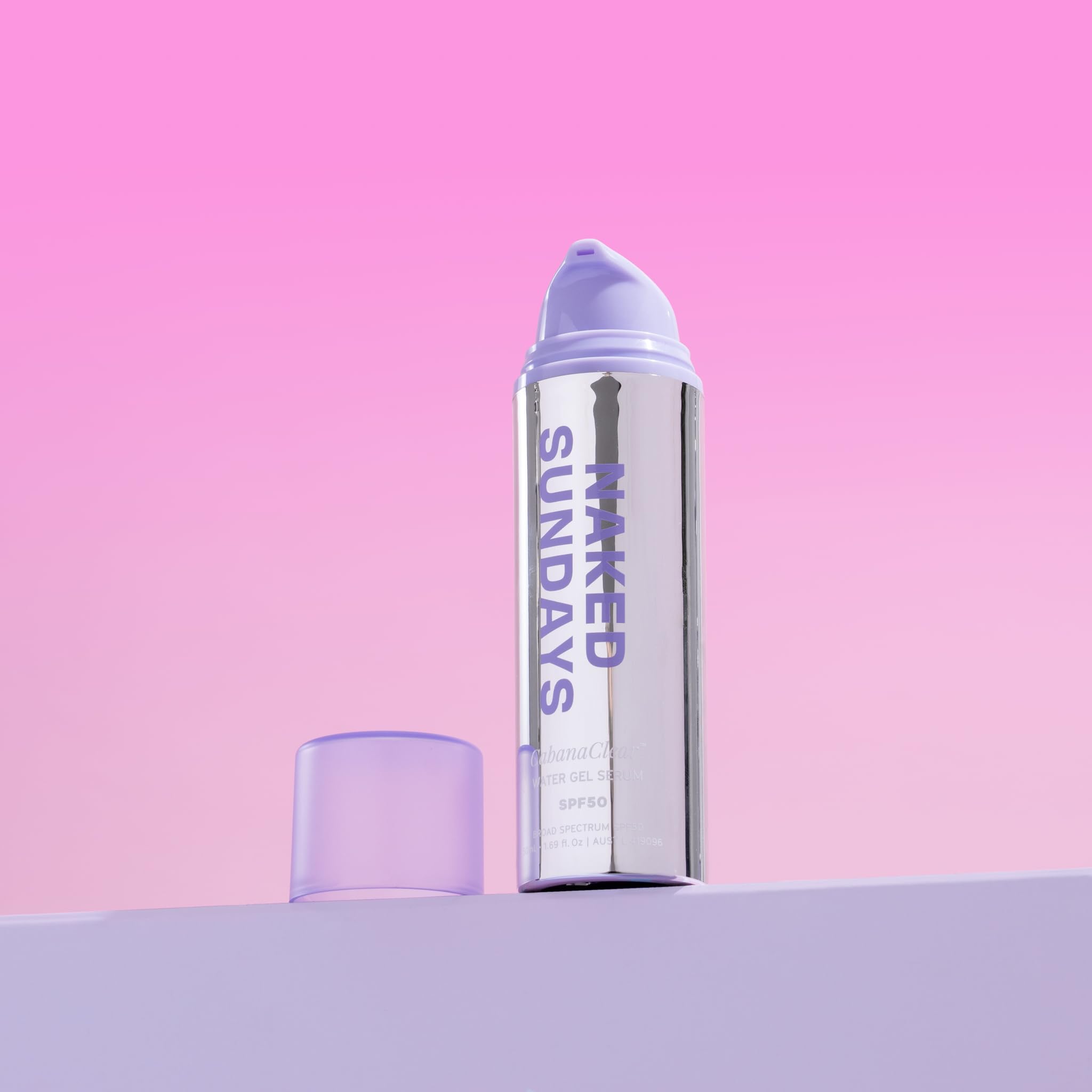 Naked Sundays CabanaClear vegan cruelty free Australian made status
