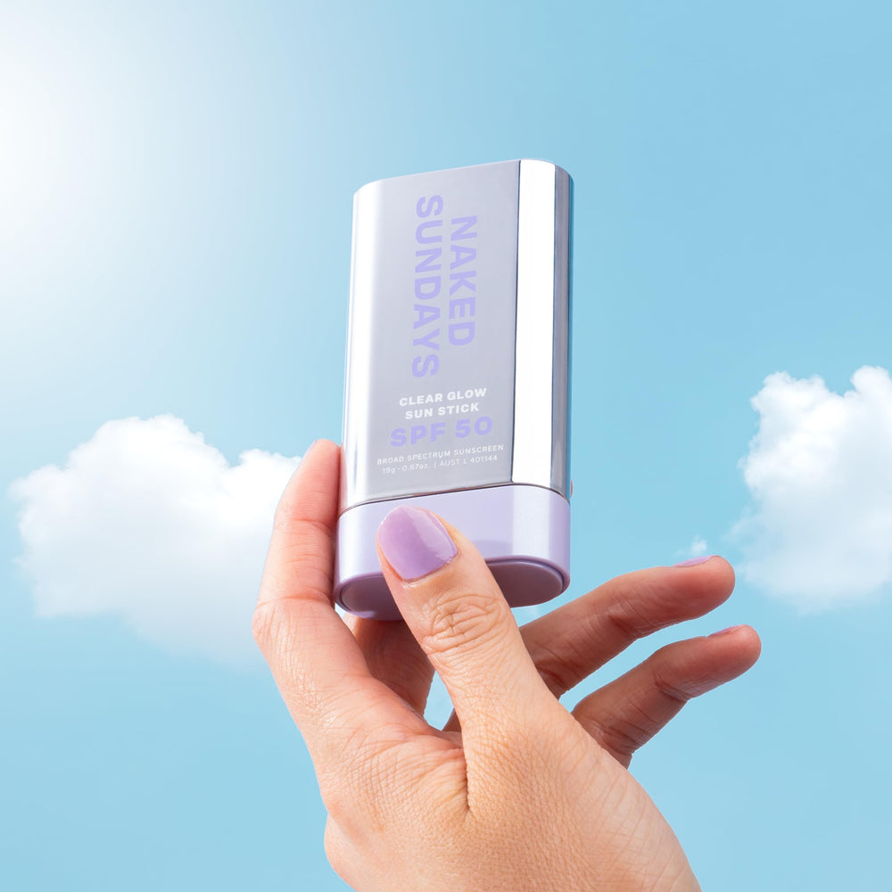 Naked Sundays invisible sunscreen leaves no white cast on diverse skin tones.