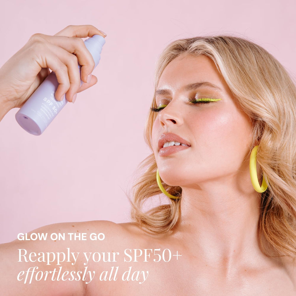 Naked Sundays mist highlights hyaluronic acid for lasting skin hydration