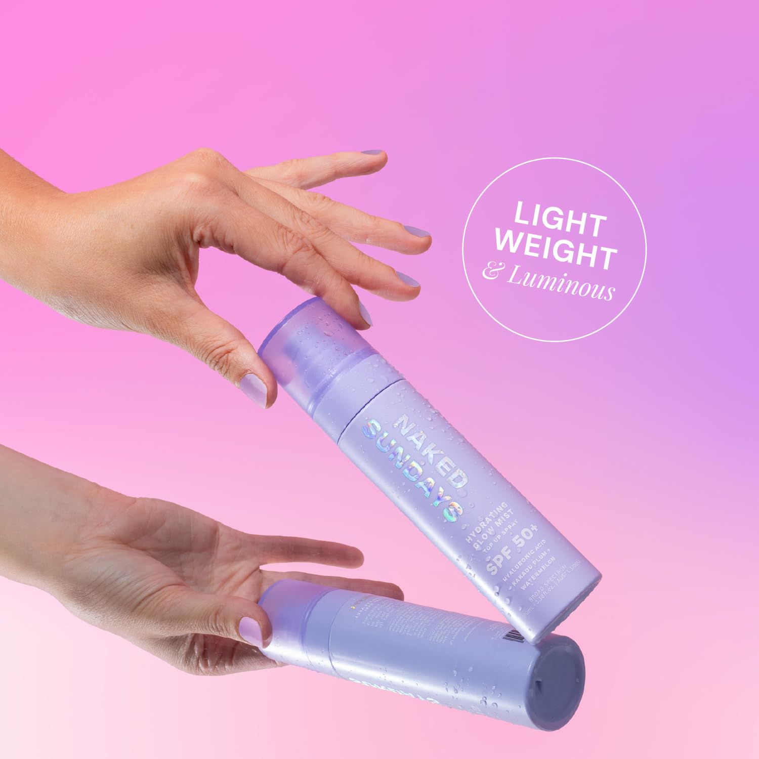 Naked Sundays vegan cruelty-free formula supports clean sunscreen use