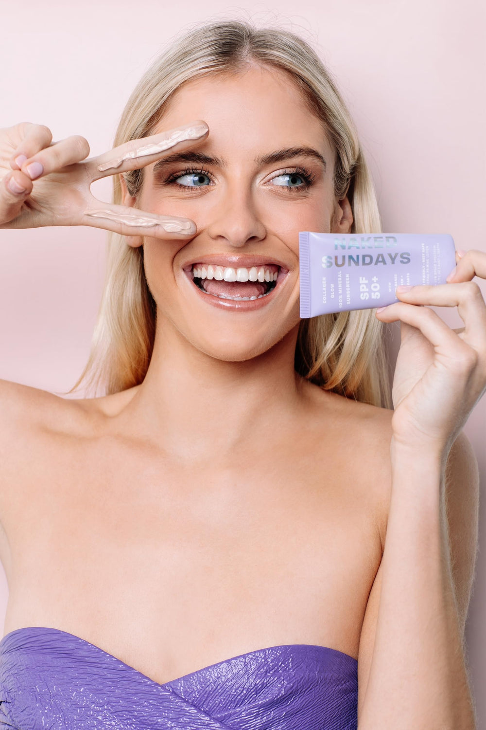 Naked Sundays watermelon extract hydration visual highlights soothing, antioxidant-rich skincare.