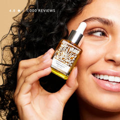 Naked & Thriving Prevent-anti-aging-oil-application-dropper for daily moisturization.