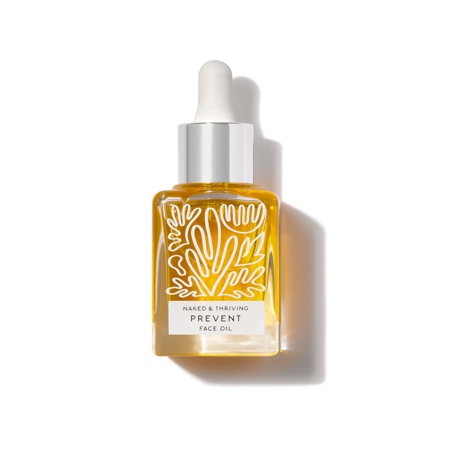Naked & Thriving Prevent with carrot seed oil targets visible dark spots.