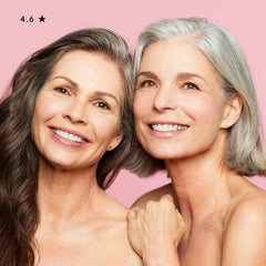 Naked & Thriving Wrinkle-Fighter Set packaging highlights eco-friendly design.