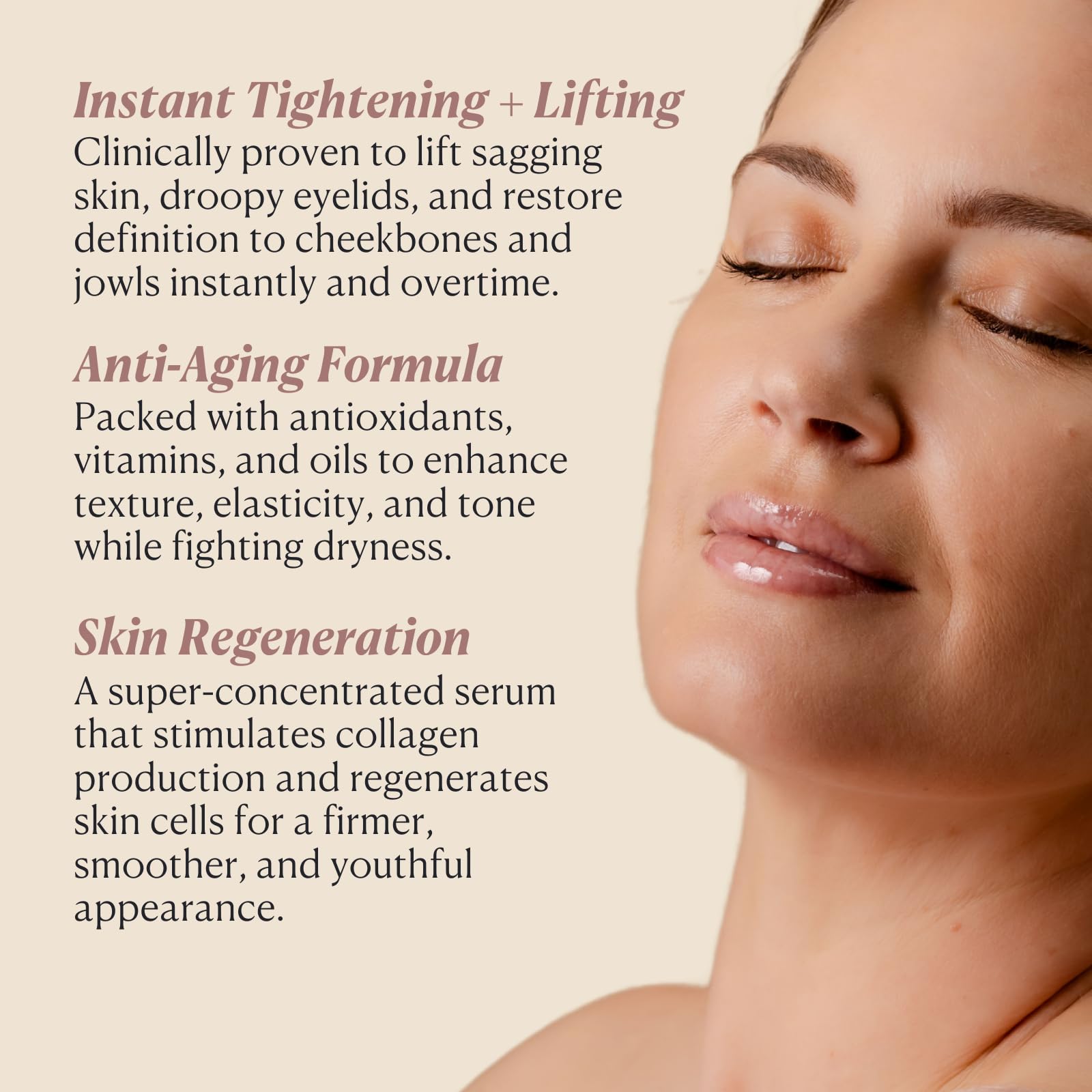 Nakery BeautifEYE Complex eye-area focus for reduced puffiness and brightness