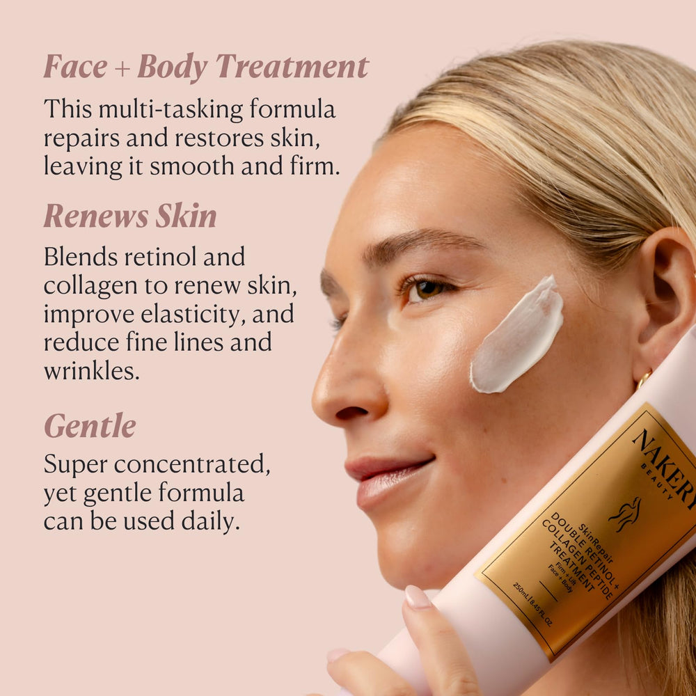 Nakery collagen and hyaluronic acid ingredients reveal hydration and firmness benefits