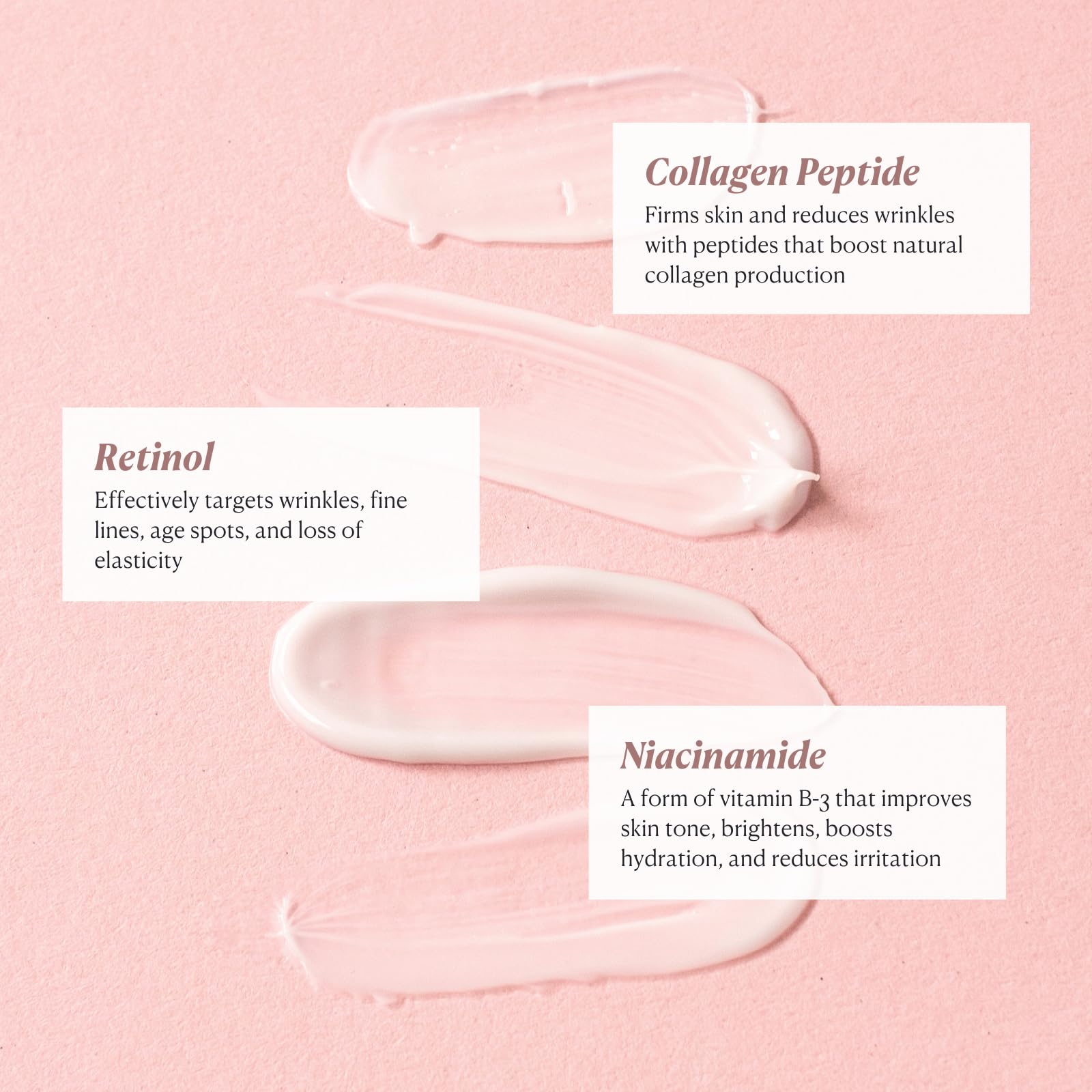 Nakery day and night routine scene promotes versatile skincare steps