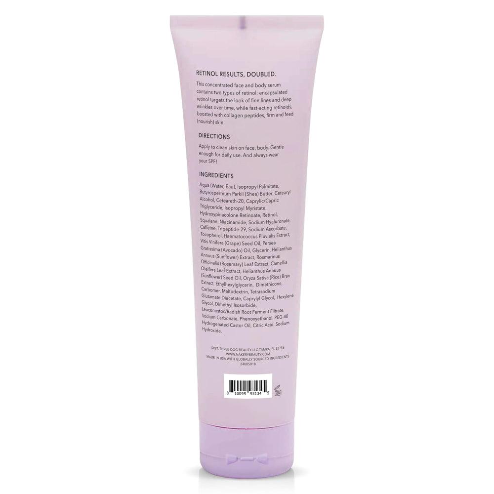 Nakery label notes fragrance and skin-friendly ingredients