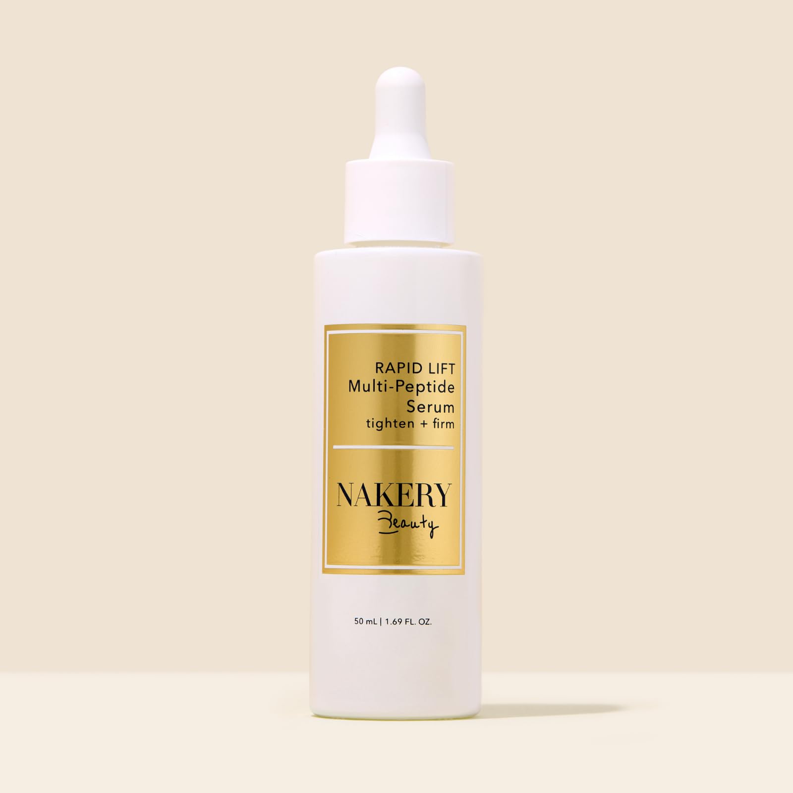 Nakery skin elasticity focus with a gentle touch demonstration