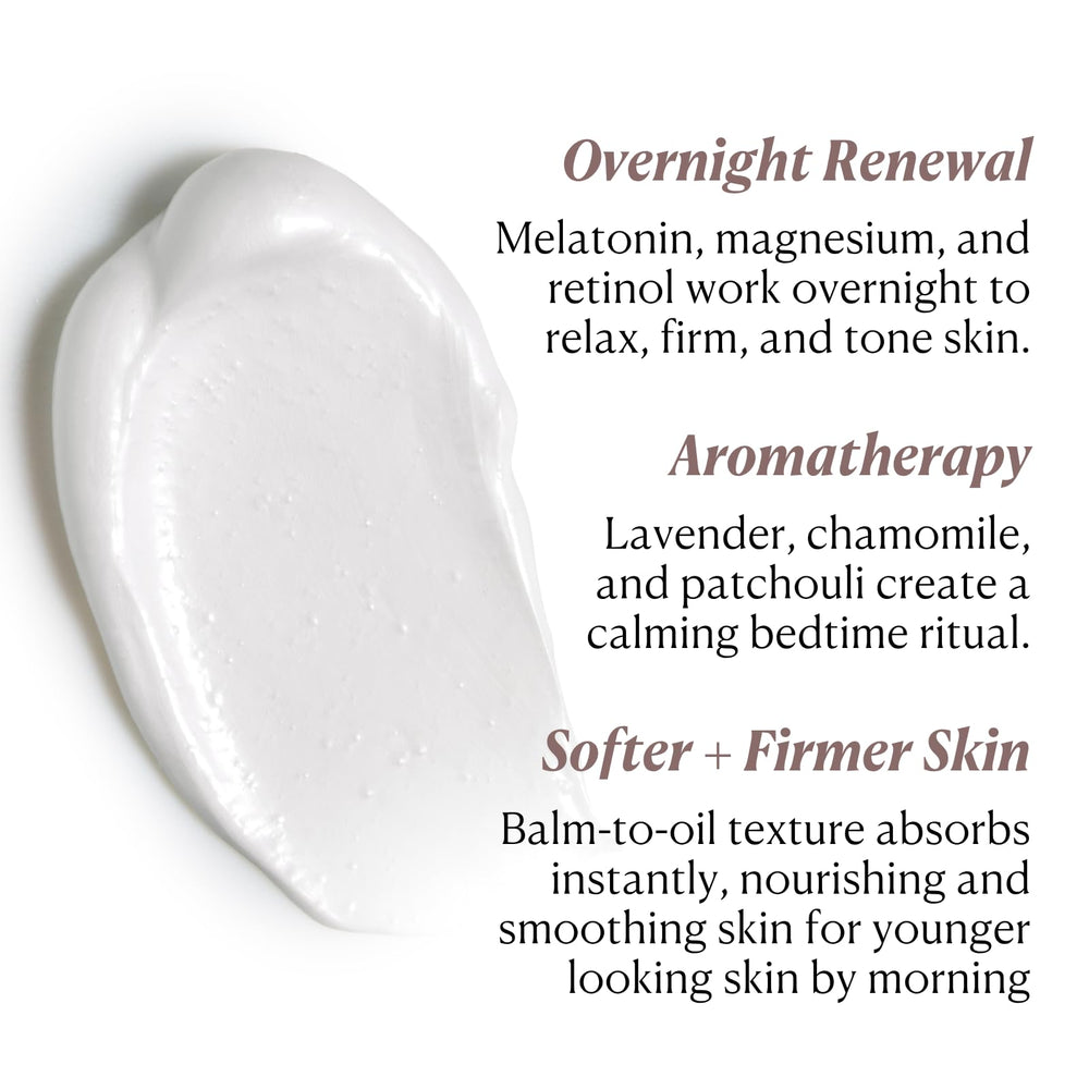 Nakery SkinRecovery cream texture close-up shows rich, hydrating formula.