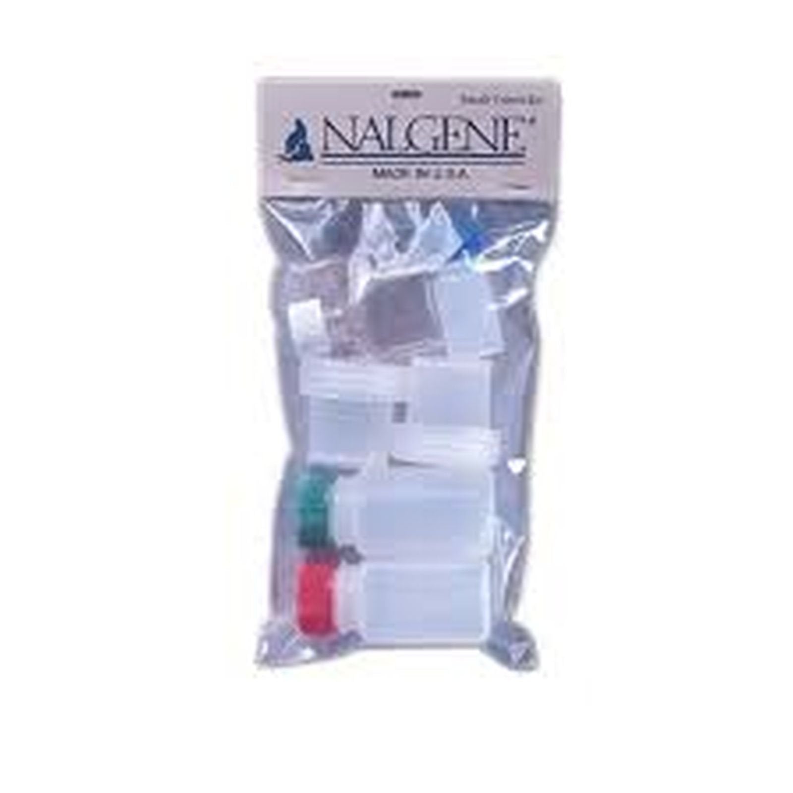 Nalgene Travel Kit Small contents laid out for easy on-the-go organization.