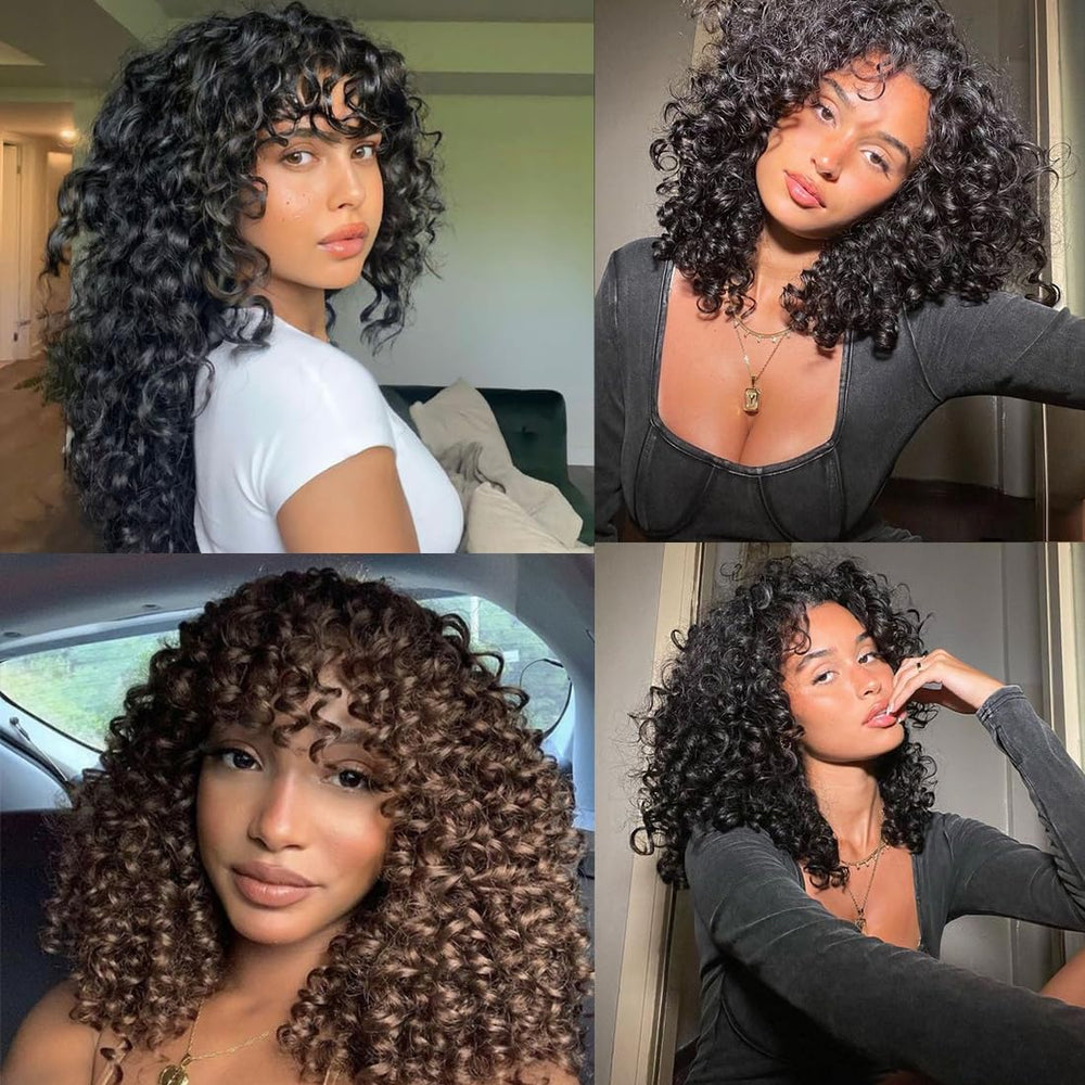 Naniciar Gogo Curl Crochet Hair ideal for daily wear and styling