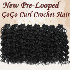 Naniciar Gogo Curl Crochet Hair eight-pack bundle for versatile looks