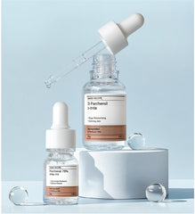 Nano Recipe D-Panthenol liquid texture highlights easy mixing into routines