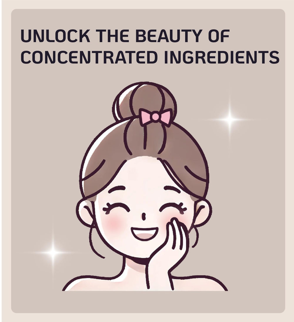 Nano Recipe Salmon PDRN Concentrate application steps illustrate easy integration into existing routines