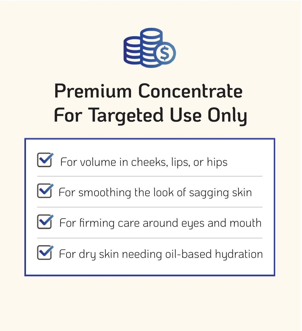 Nano Recipe Volufiline ingredient list closeup informs on natural plant extracts supporting volume.