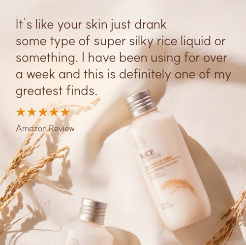 Nano technology image showing fine particles for better absorption in The Face Shop emulsion