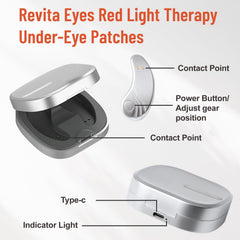 NANSIKE Revita Eyes in case ready for on-the-go eye care and puffiness reduction