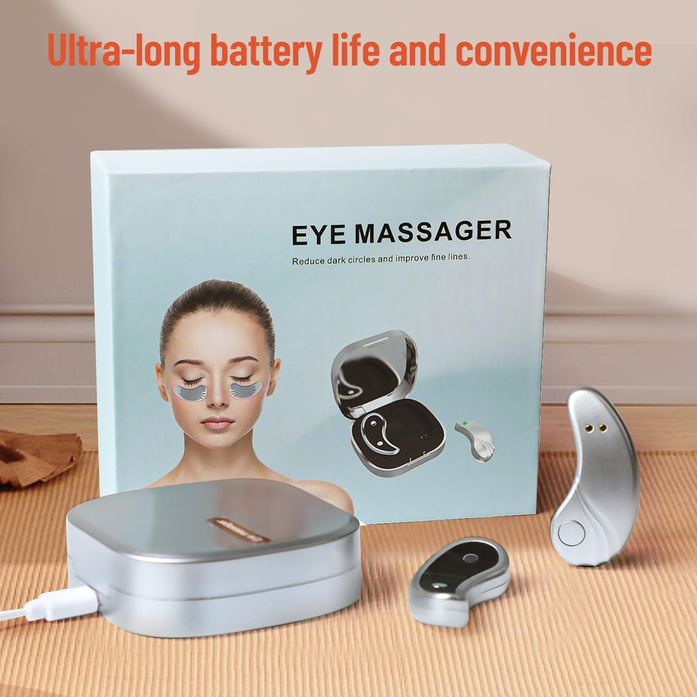 NANSIKE Revita Eyes travel case showing portable eye care kit