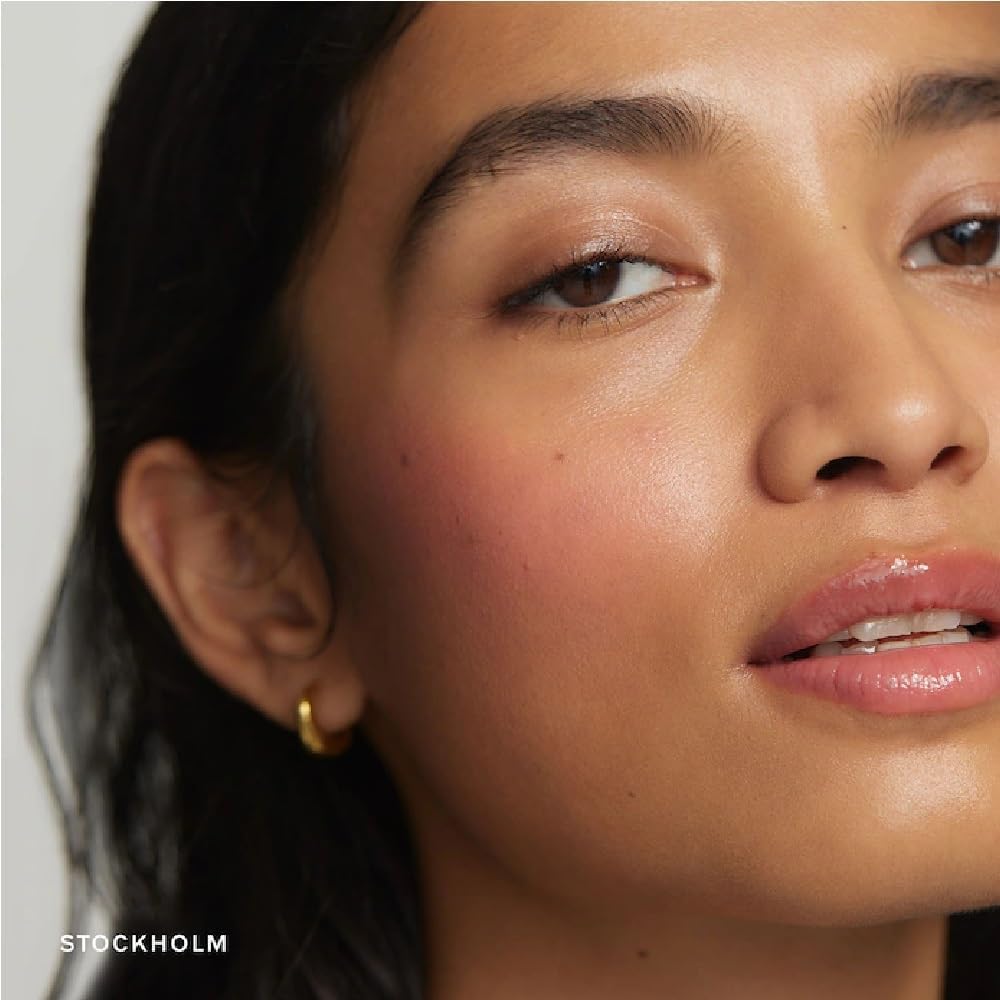 NAPH M Flush Balm Cream Blush used on lips and eyes for cohesive look