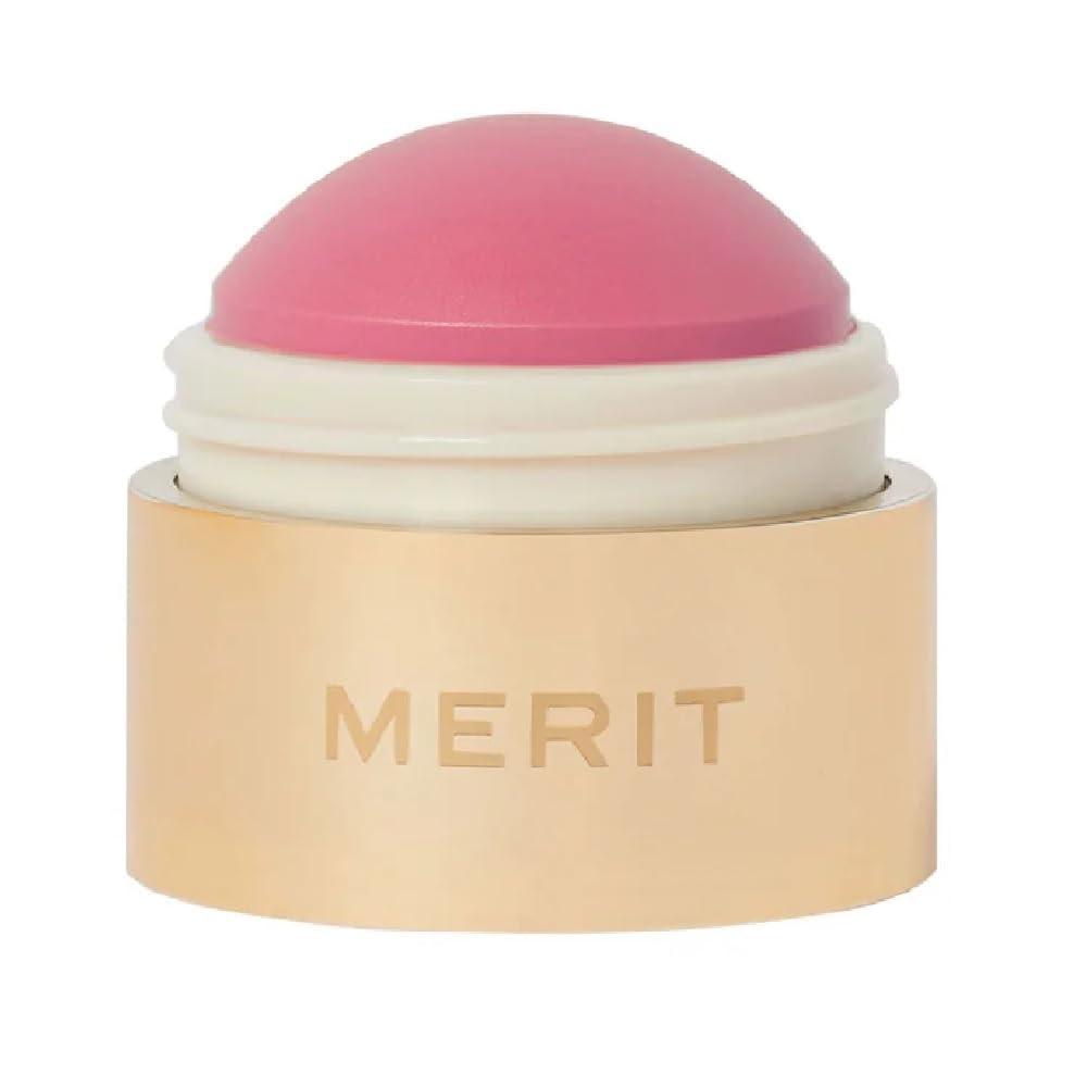NAPH M Flush Balm Cream Blush Stockholm baby pink swatch showing natural color and glow